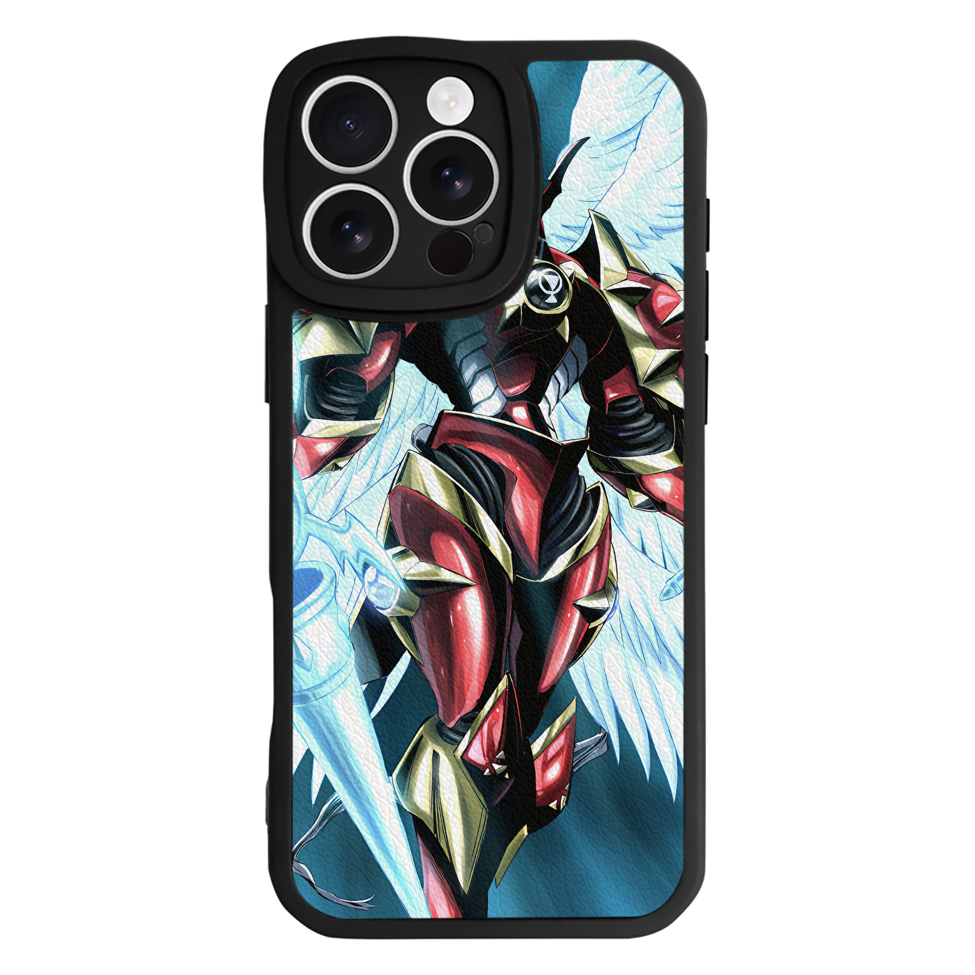 （画像用） Digimon デジタルモンスター/デジモン 【iPhone 16シリーズ対応】シリコンスマホケース（レザー調） 材質：シリコン